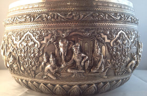Burmese Silver Decorations