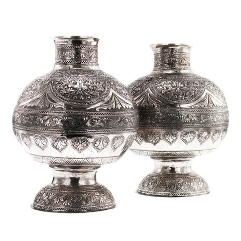 Malay And Indonesian Silver