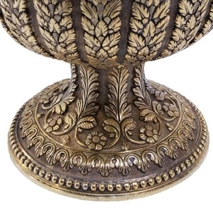 1870 Indian Kutch Style Antique English Silver Gilt Cup