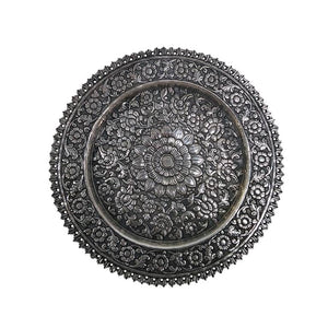 Antique Indian Silver Plate Kutch cutch India C 1840