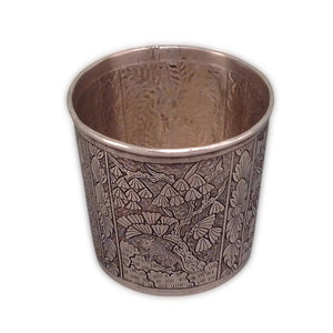 Antique Chinese Silver Beaker
