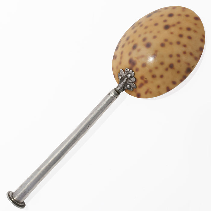Late 16th / early 17th century German Spoon with a bowl formed of the ...