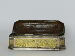 Antique tobacco Box, Kinta, lower Perak – 19th century