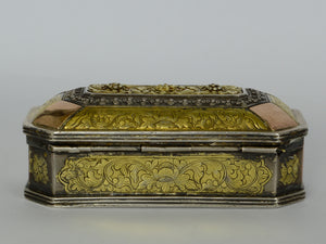 Antique tobacco Box, Kinta, lower Perak – 19th century