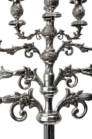 Menorah, Great Garden Street Synagogue, 1902