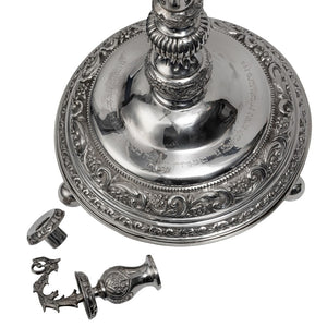 Menorah, Great Garden Street Synagogue, 1902