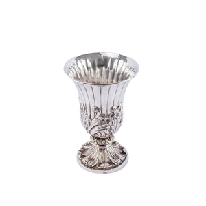 A 19th Century Indian colonial silver goblet by George Gordon & co. 1820