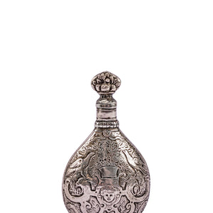 Antique silver scent bottle
