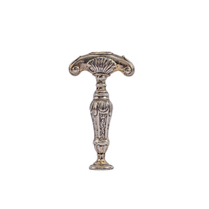 Antique 18th Century Dutch silver corkscrew