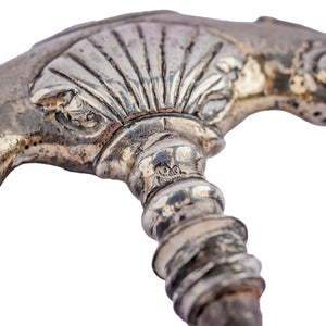 Antique 18th Century Dutch silver corkscrew