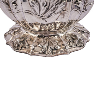 A fine William IV silver tankard by Charles Fox (II), London, 1830