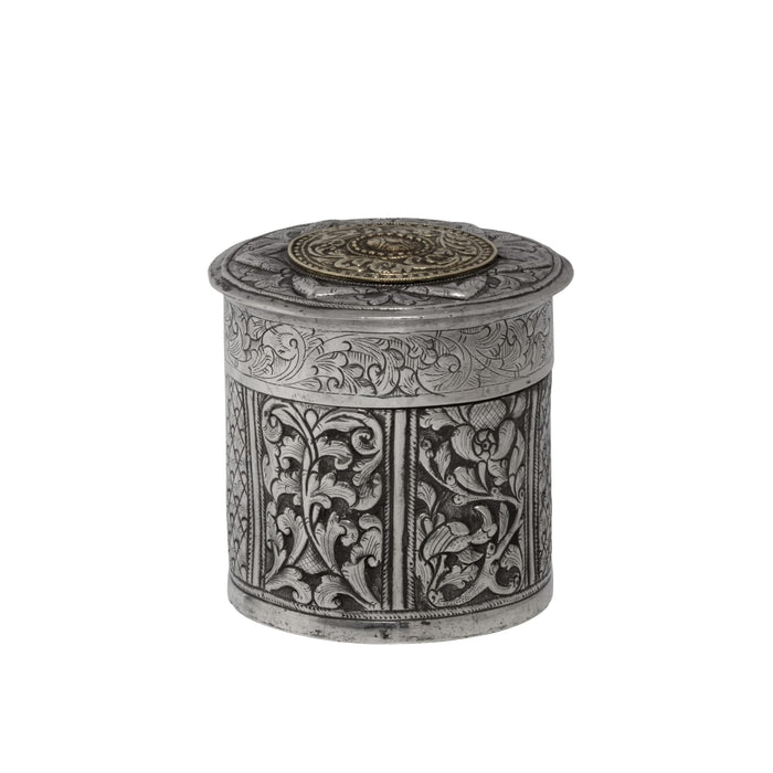 Straits Chinese Betel-nut or sireh container, 19th century