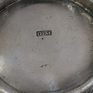 Antique Indian Silver Lidded Jug, Oomersi Mawji, Bhuj, Kutch (cutch), India – 1890
