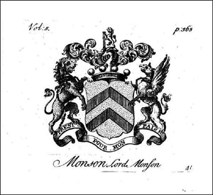 1728 1800 Antique Indian Colonial Silver Horn And Yak Tail Fly Whisk Chowry Monson Armorial India