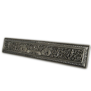 Antique Sri Lankan Silver Palm Leaf Book Covers, A Pair, Sri Lanka (ceylon) – Mid 19th Century