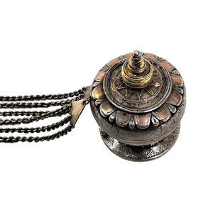 Antique Gold, Suasa & Silver Betel Compendium, Malaysia/sumatra – 19th C.