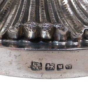 Antique Indian Colonial Silver Cup And Cover, Greyhound, Rococo Revival, Lattey Brothers, Calcutta (kolkata), India – 1842/55