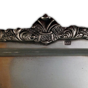 Antique Batavian Silver Salver
