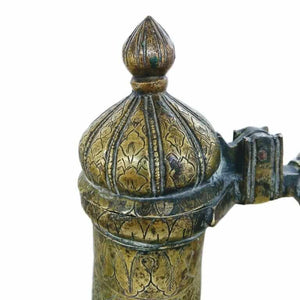 Antique Bronze Ewer North India 18th Century