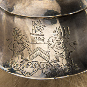 Antique Indian Colonial Silver India 1728 1800