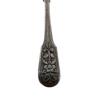 Antique Indian Silver Egg Cruet For Six Persons Kutch 1900