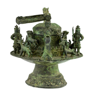 Antique Malay Bronze Kettle, Malaysia – 19th Century