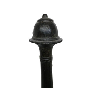 Antique Rosewater Sprinkler Bronze India Mughal