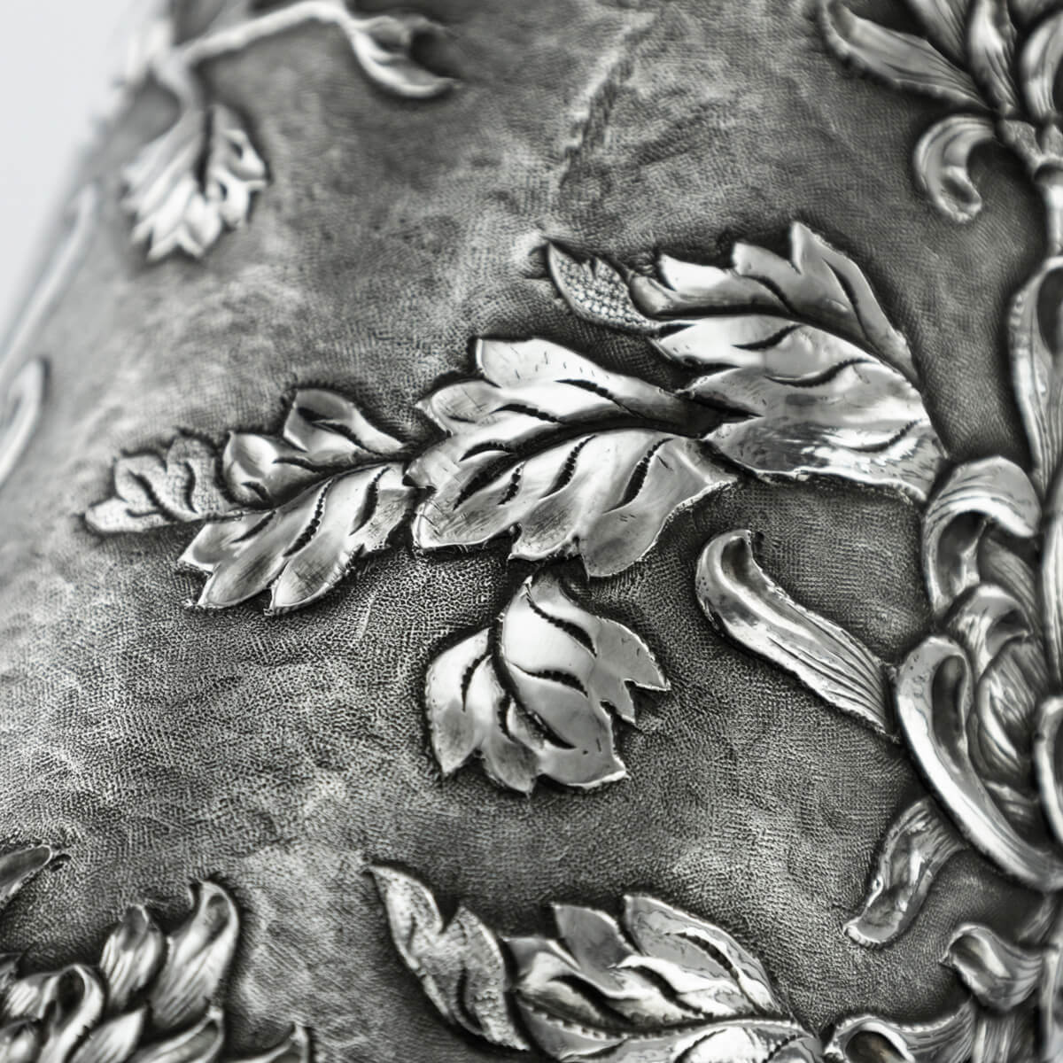 Antique Chinese Silver Beaker, Shanghai, China - Circa 1890 – Joseph Cohen Antiques Antique Chinese Silver Beaker, Shanghai, China - Circa 1890 – Joseph Cohen Antiques