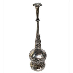 Antique Chinese Silver Rosewater Sprinkler
