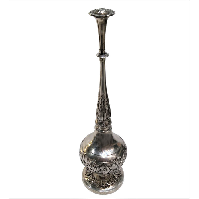 Antique Chinese Silver Rosewater Sprinkler, Qing Dynasty, China