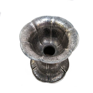 Antique Chinese Silver Spittoon - Thookadaan Peekdaan - China For Indian Market - C1820