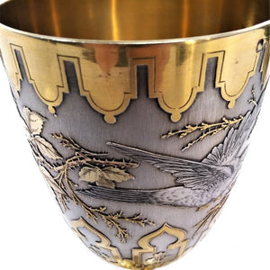 Antique French Silver Gilt