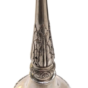 Antique Silver Rosewater Sprinkler