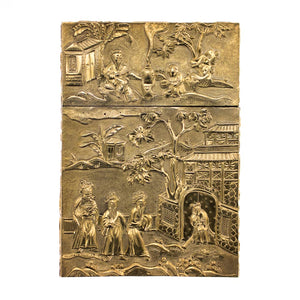 Antique Chinese Silver-gilt Card Case, China – Late 19th Century