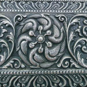 Antique Sri Lankan Silver Palm Leaf Book Covers, A Pair, Sri Lanka (ceylon) – Mid 19th Century