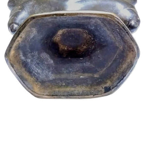 Bronze Antique Rosewater Sprinkler Mughal India Early 18th Century