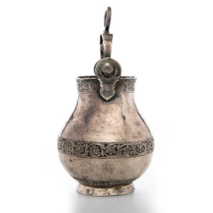 Antique Indian Silver Water Bucket, India – 18th Century