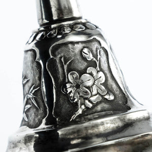 Antique Chinese Silver Goblet, Shanghai, China  -  Circa 1890