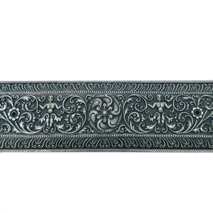 Antique Sri Lankan Silver Palm Leaf Book Covers, A Pair, Sri Lanka (ceylon) – Mid 19th Century