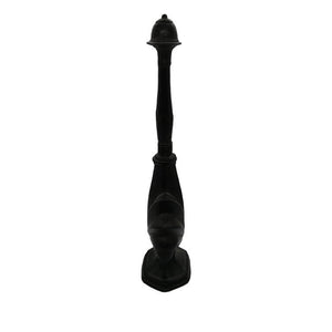 Early 18th Century Antique Rosewater Sprinkler Bronze India Mughal#