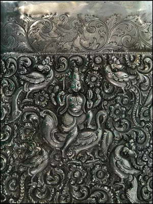 Antique Indian Silver Cheroot Case, Trichonopoly (tiruchirappalli), India – Circa 1815