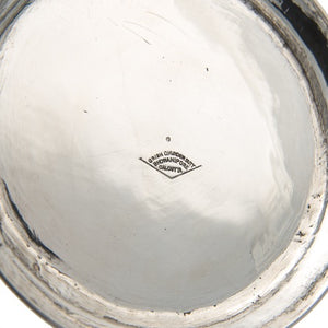 Antique Indian Silver Presentation Jug, Calcutta Light Horse Regiment, Calcutta (kolkata), India – Circa 1890