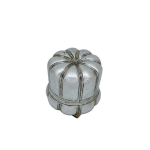 Antique Silver, Gold & Suasa Betel Container, Malaysia Or Indonesian Archipelago C.1900