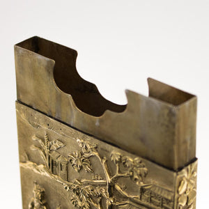 Antique Chinese Silver-gilt Card Case, China – Late 19th Century