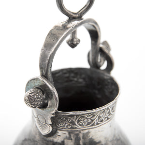 Antique Indian Silver Water Bucket, India – 18th Century