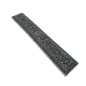 Antique Sri Lankan Silver Palm Leaf Book Covers, A Pair, Sri Lanka (ceylon) – Mid 19th Century