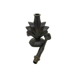 Rosewater Sprinkler Antique Bronze India Mughal Early 18th Century