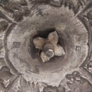 Rosewater Sprinkler Antique Chinese Silver