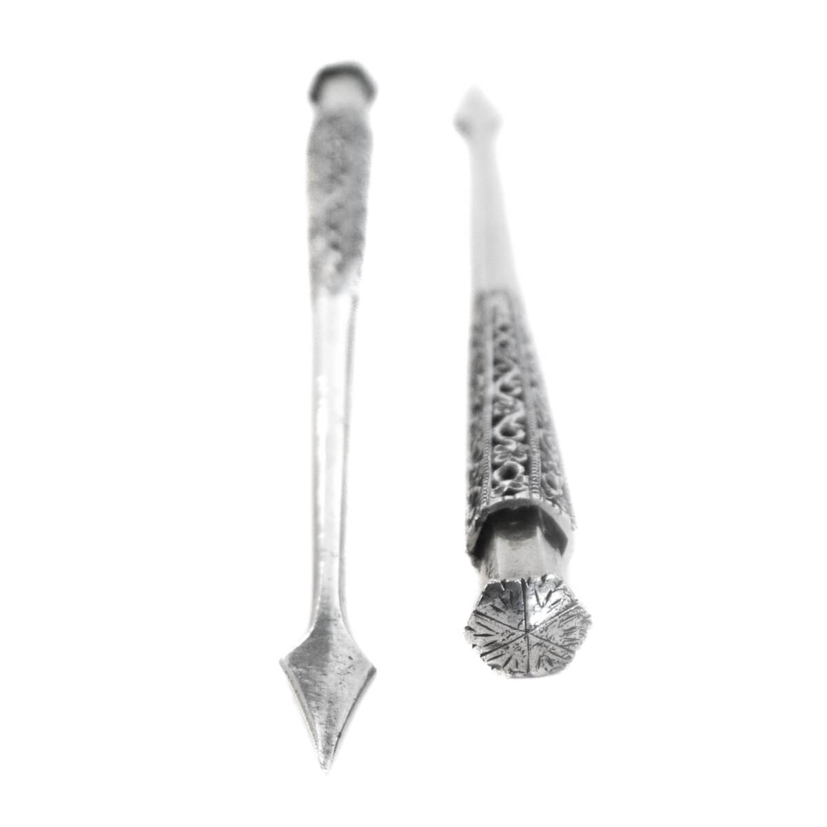Sterling silver hair pins sale