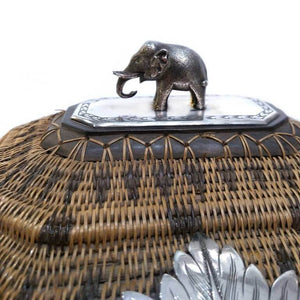 Sri Lankan Antique Figural Elephant